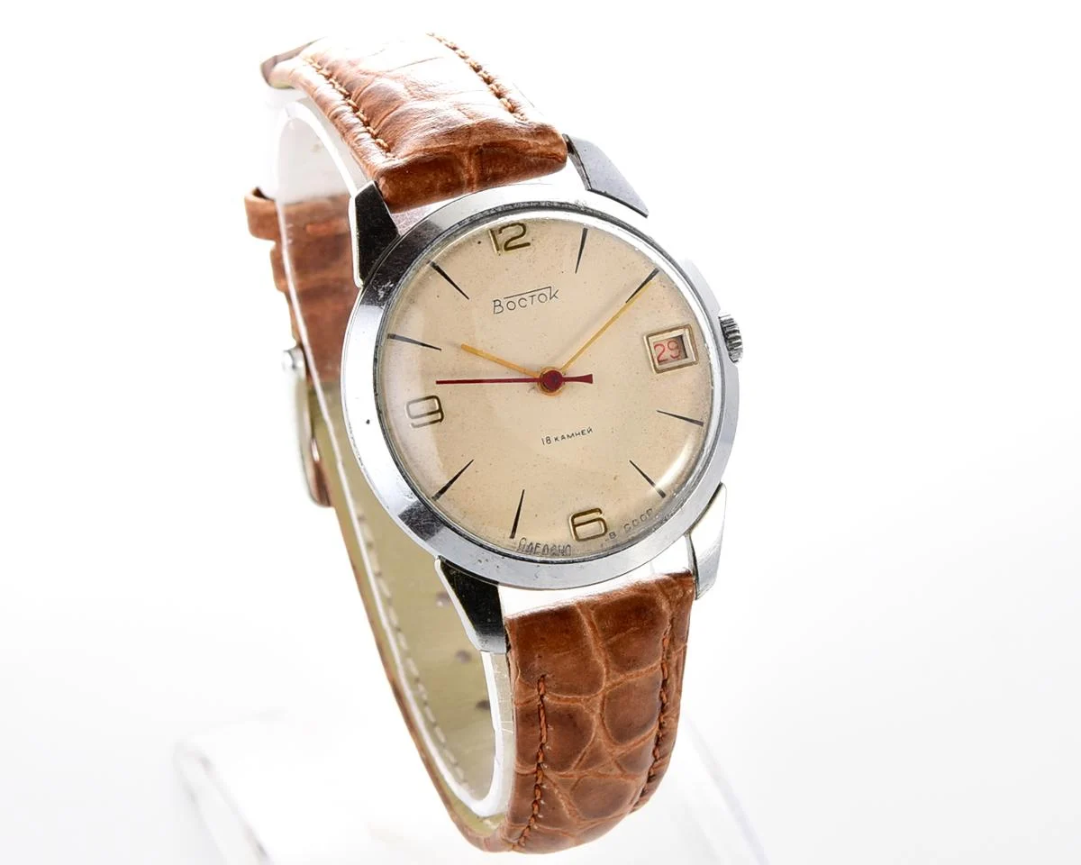 Soviet Wostok (Vostok) mechanical wrist watch