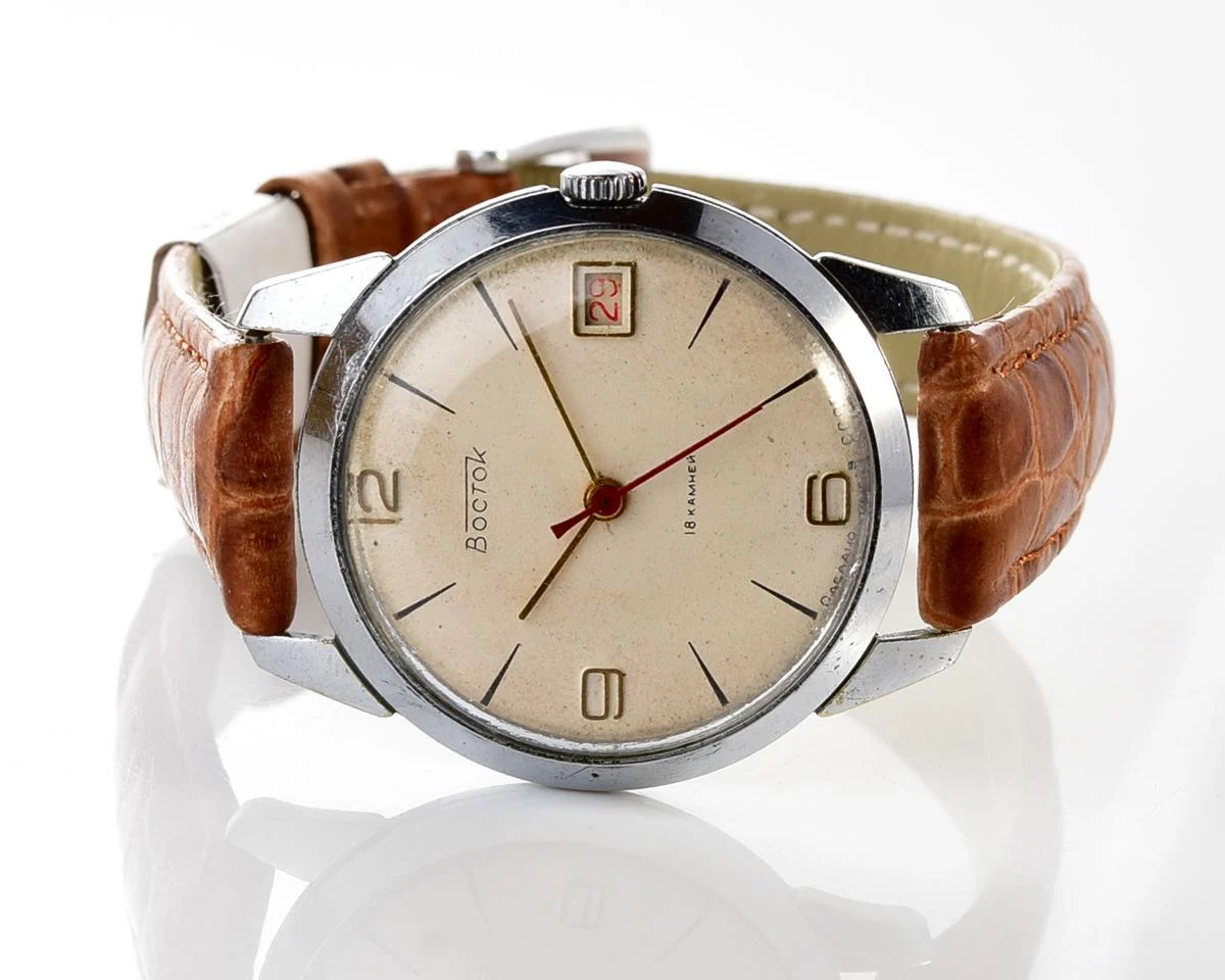 Soviet Wostok (Vostok) mechanical wrist watch