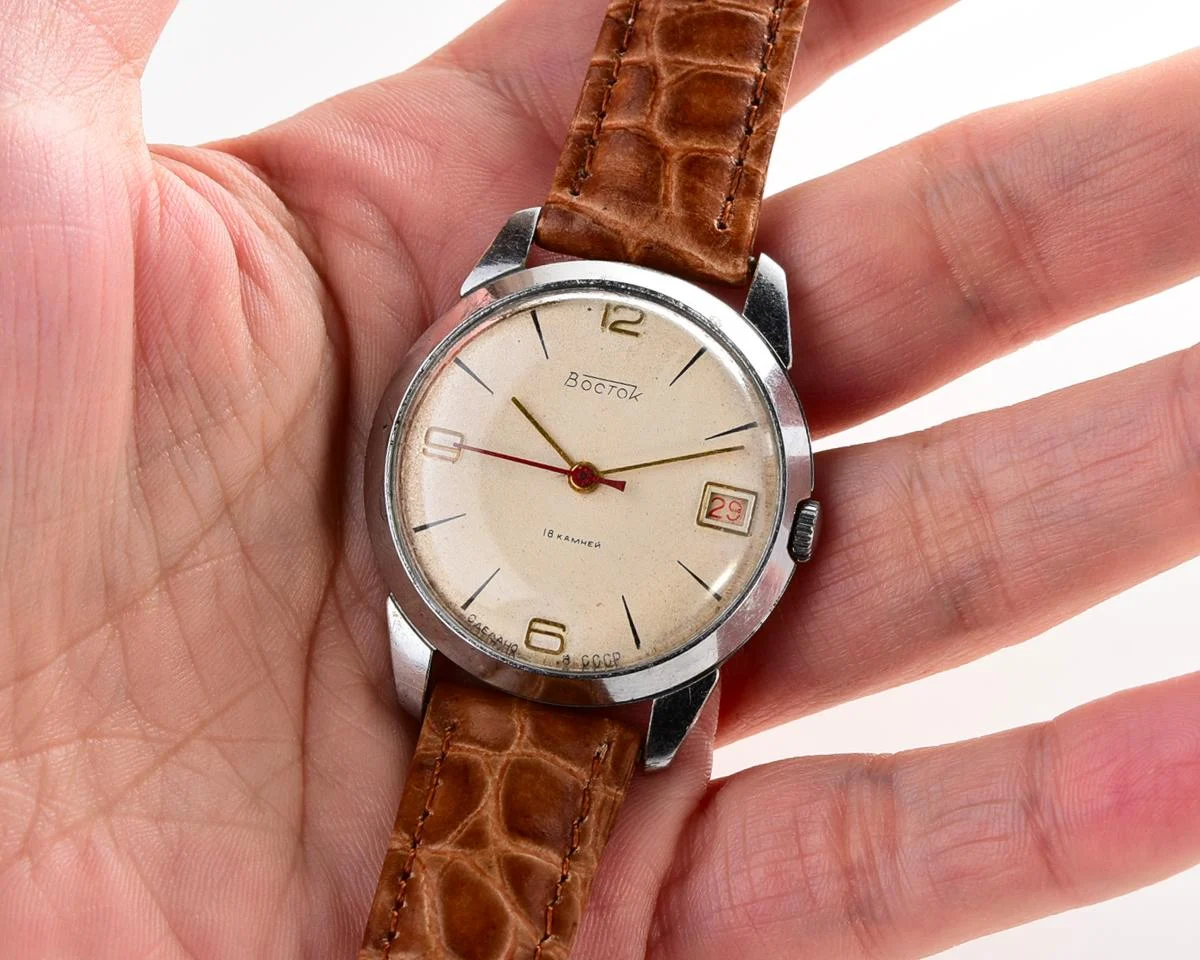 Soviet Wostok (Vostok) mechanical wrist watch
