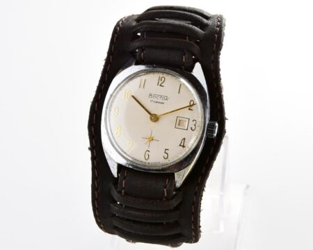 Soviet vintage Vostok mechanical watch