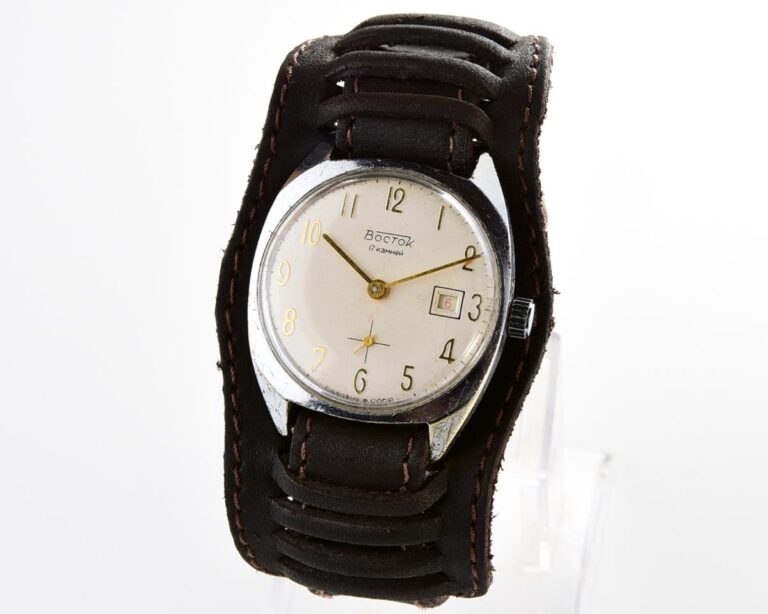 Soviet vintage Vostok mechanical watch