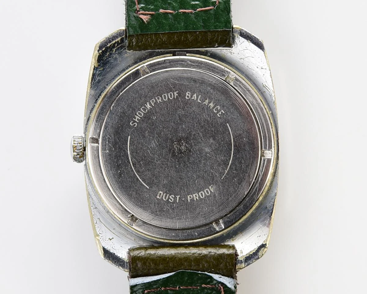 Export Wostok (Vostok) mechanical watch with beautiful textured teal dial