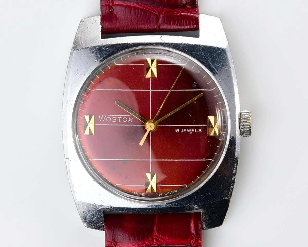 Soviet Wostok (Vostok) mechanical wrist watch
