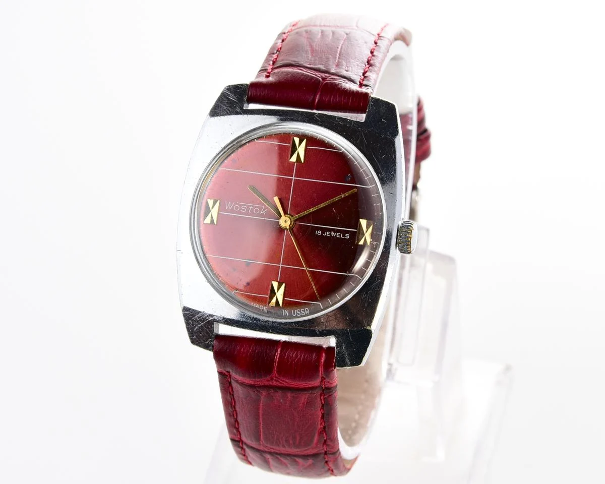 Soviet Wostok (Vostok) mechanical wrist watch