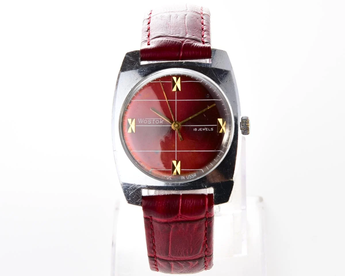 Soviet Wostok (Vostok) mechanical wrist watch