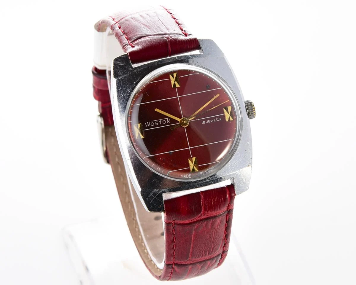 Soviet Wostok (Vostok) mechanical wrist watch