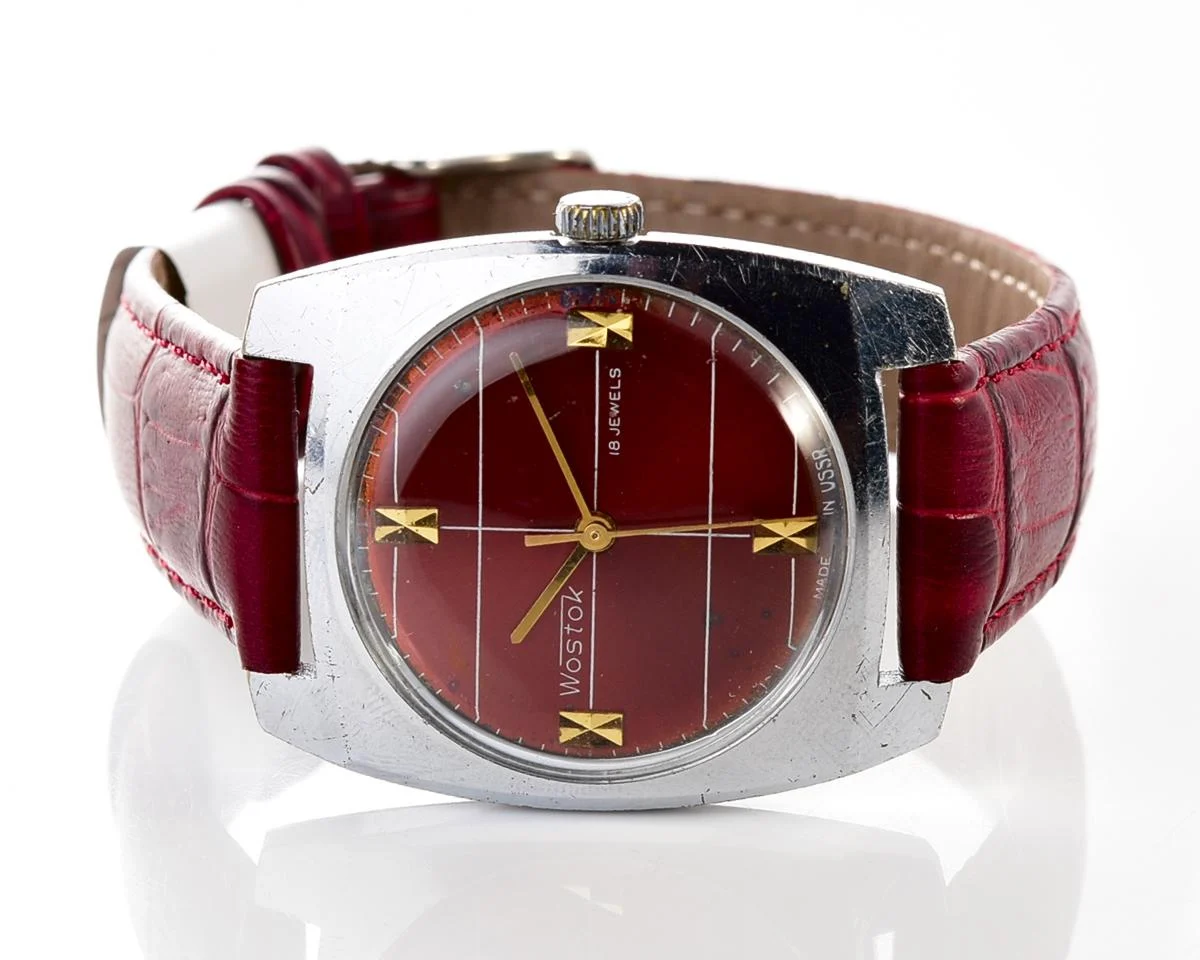 Soviet Wostok (Vostok) mechanical wrist watch