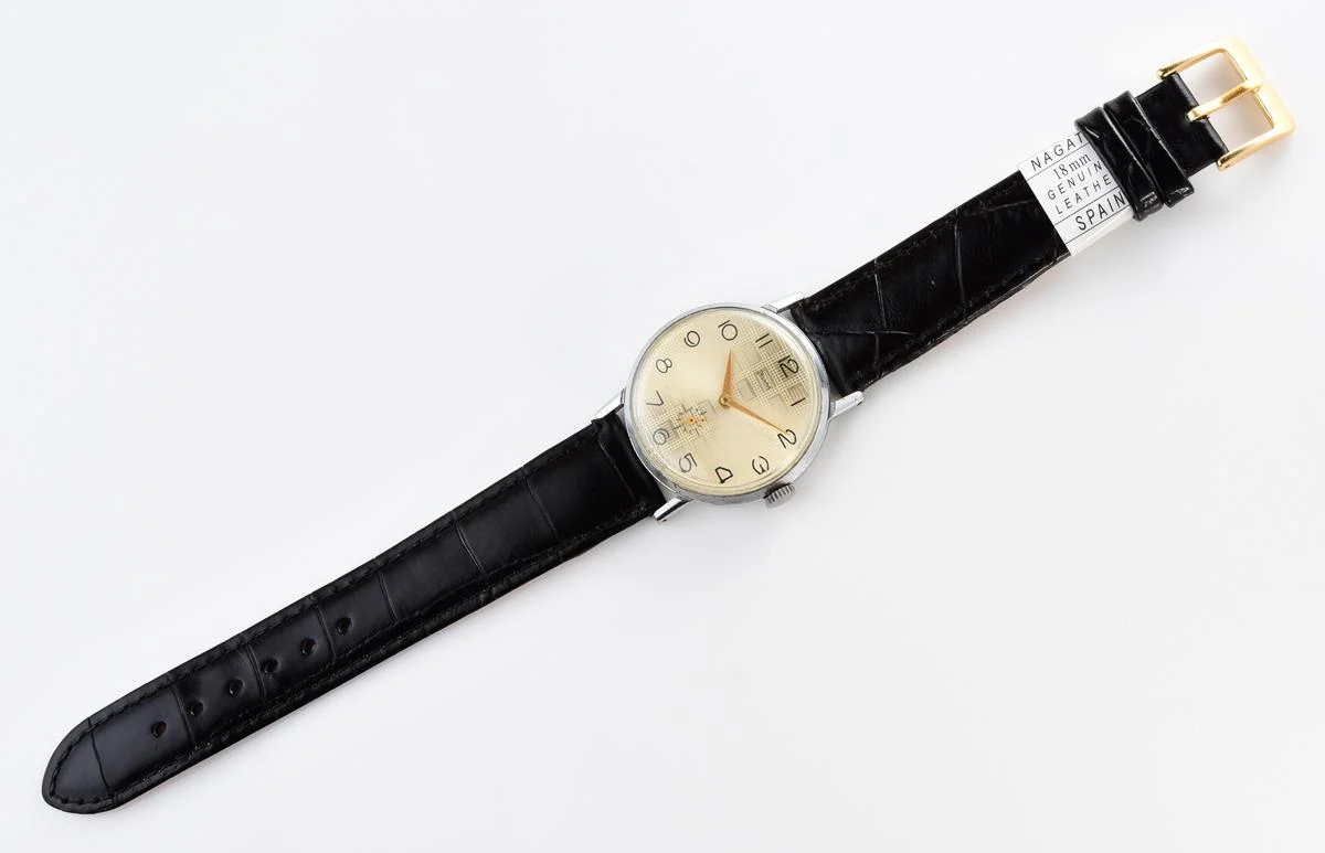 ZiM Soviet mechanical watch with unusual dial