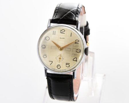 ZiM soviet mechanical watch with unusual dial
