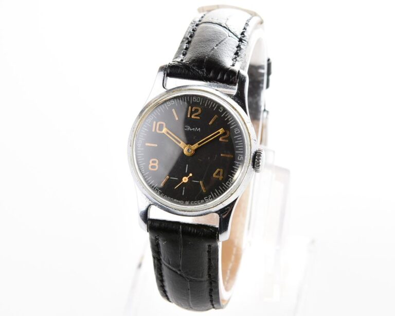 Vintage soviet ZiM mechanical wristwatch