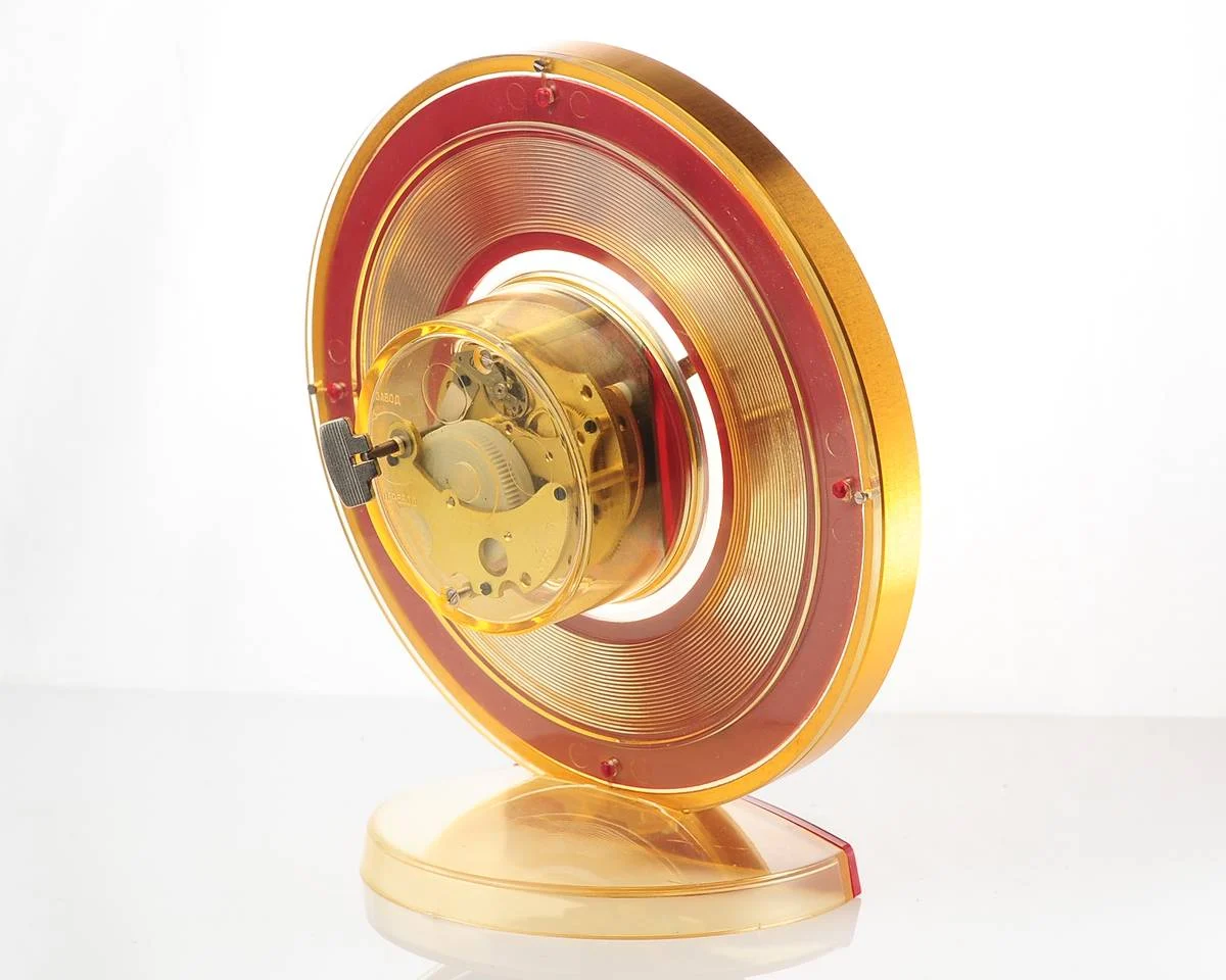 TIME CAPSULE: Molnija table clock (NOS) - 9 days power reserve!