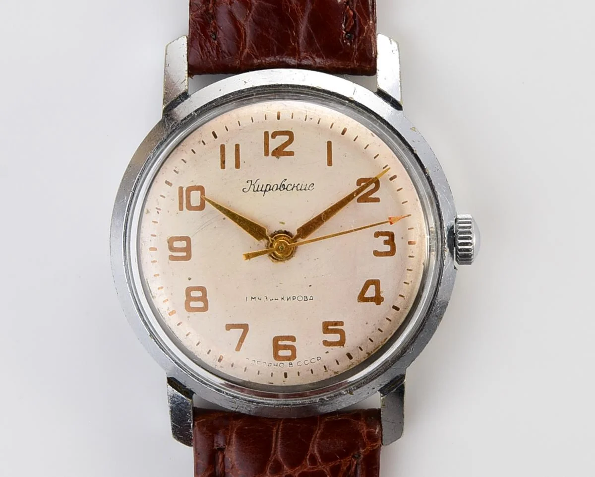 Rare! Beautiful vintage Soviet wrist watch from 50s - Kirovskie 1MWF