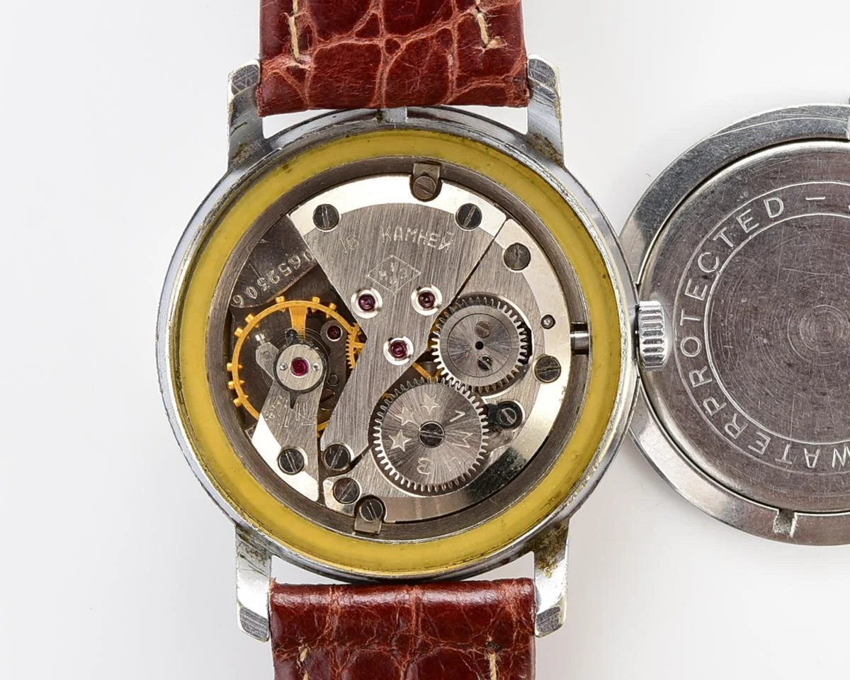 Rare! Beautiful vintage Soviet wrist watch from 50s - Kirovskie 1MWF