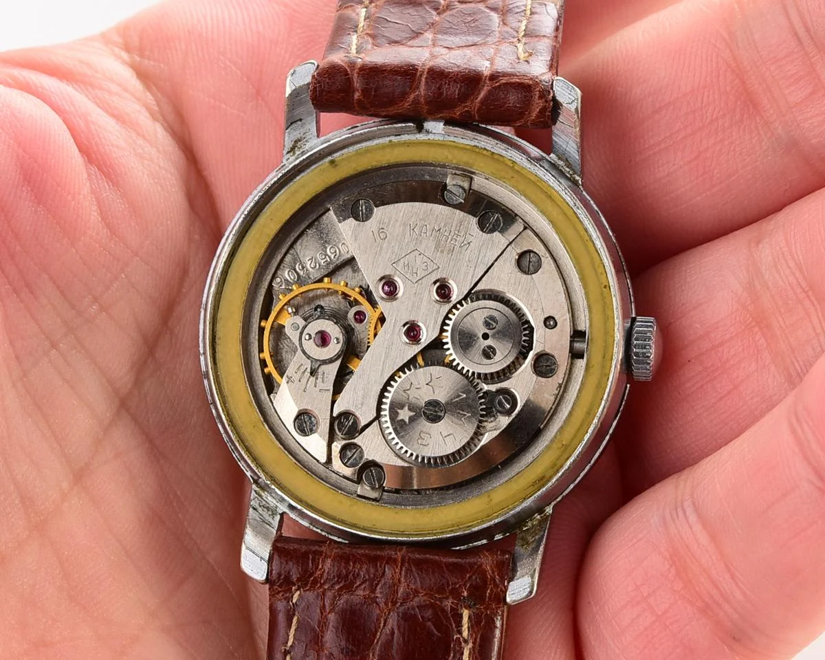 Rare! Beautiful vintage Soviet wrist watch from 50s - Kirovskie 1MWF