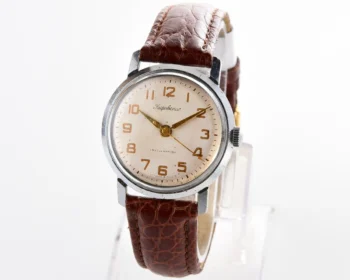 Rare! Beautiful vintage Soviet wrist watch from 50s - Kirovskie 1MWF