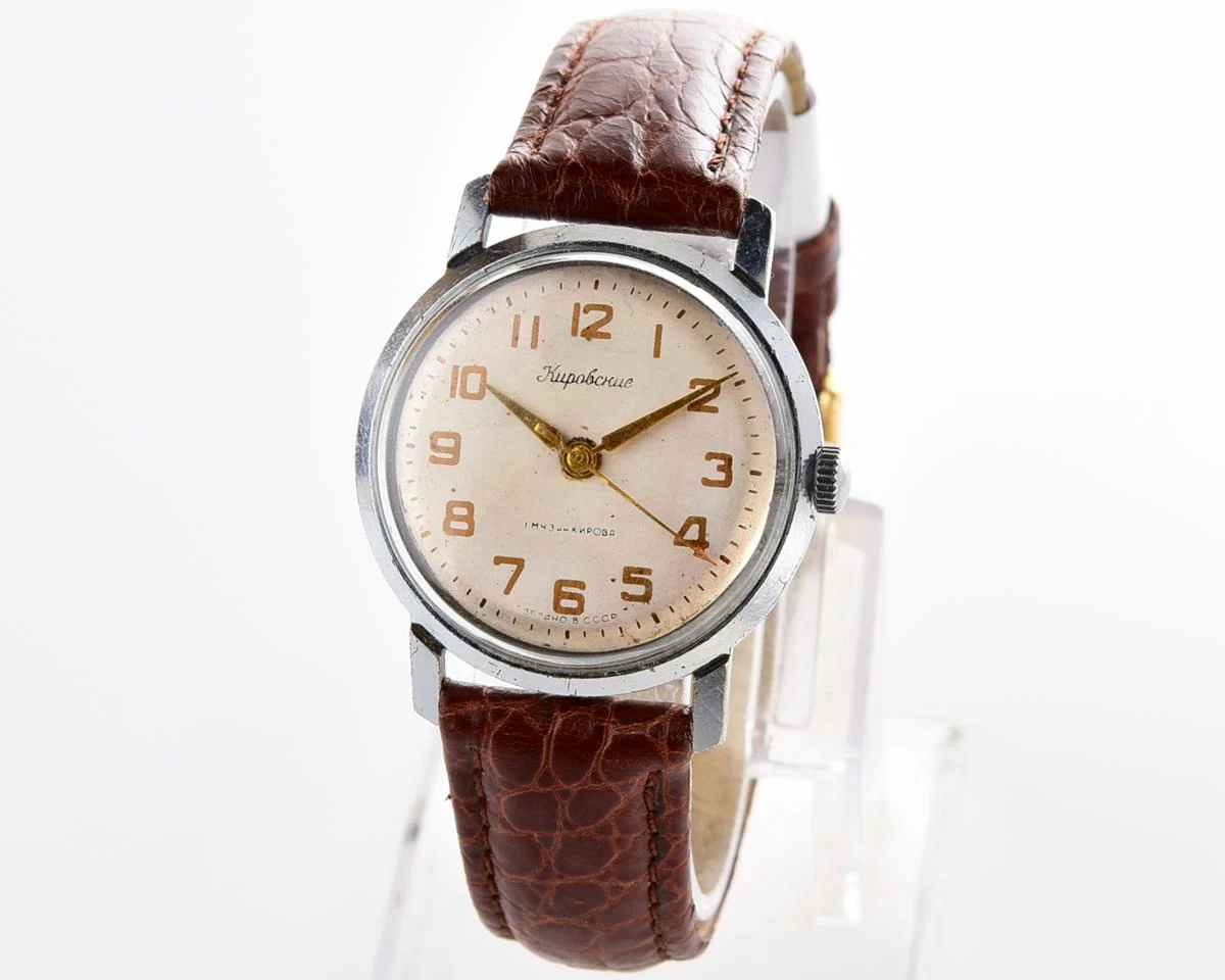 Rare! Beautiful vintage Soviet wrist watch from 50s - Kirovskie 1MWF