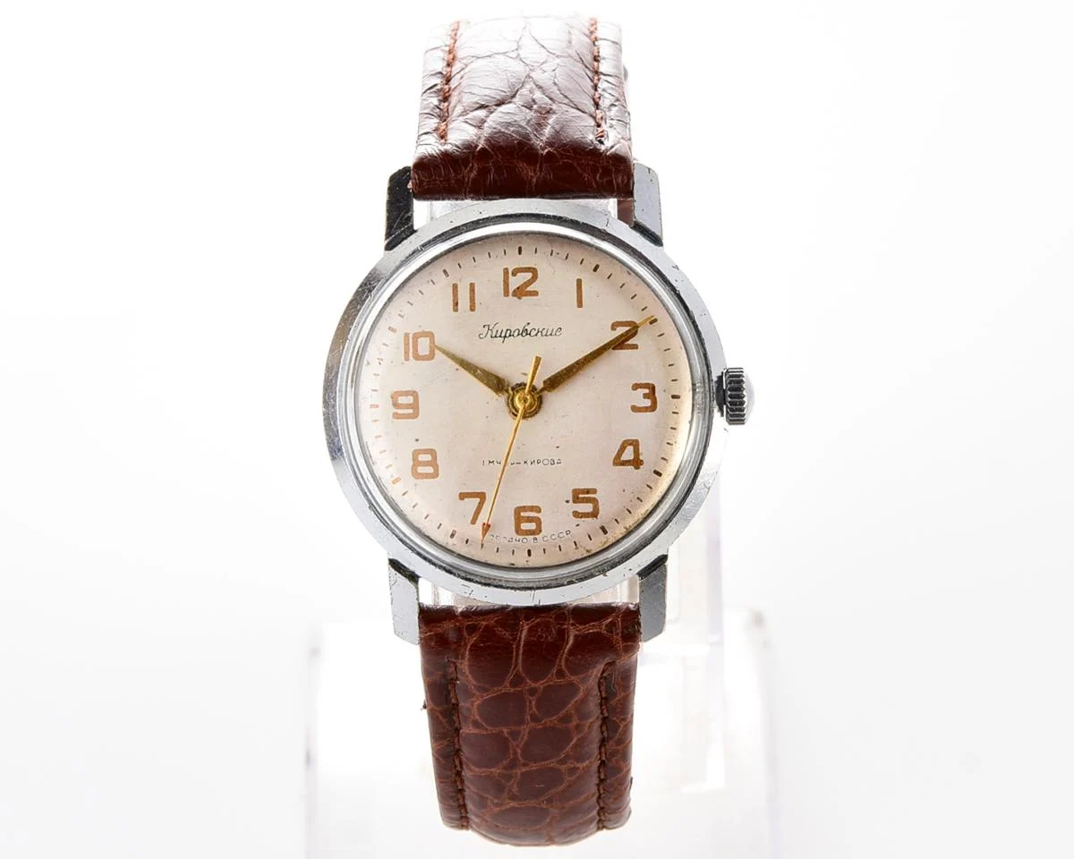 Rare! Beautiful vintage Soviet wrist watch from 50s - Kirovskie 1MWF