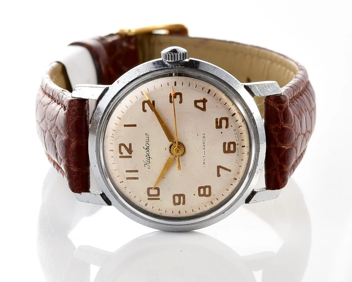 Rare! Beautiful vintage Soviet wrist watch from 50s - Kirovskie 1MWF