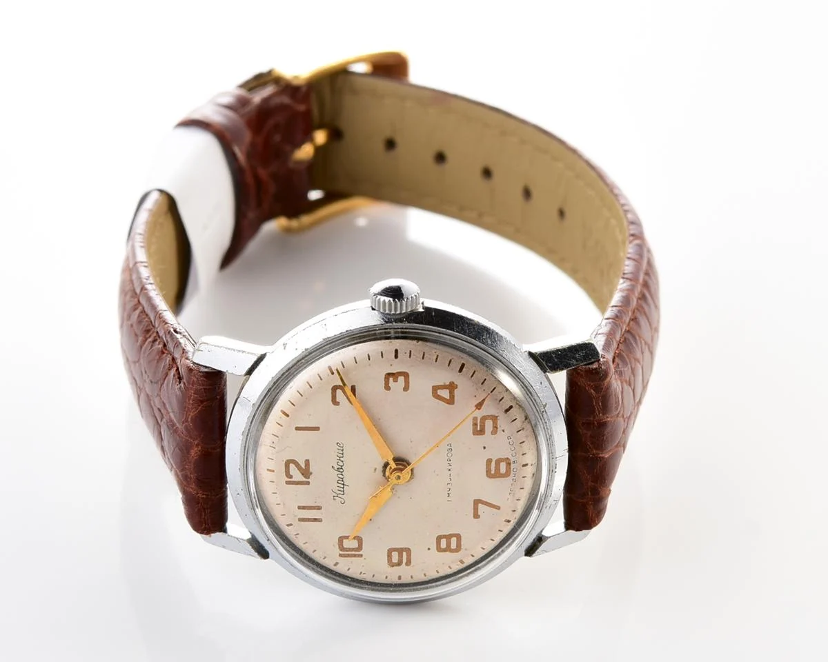 Rare! Beautiful vintage Soviet wrist watch from 50s - Kirovskie 1MWF