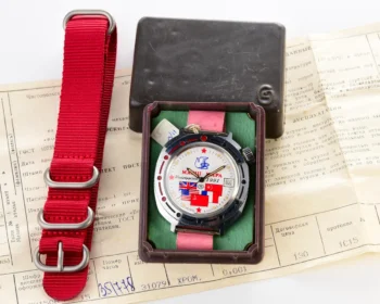 TIME CAPSULE: Vostok Komandirskie mechanical watch "Peace March" – New Old Stock (NOS)!