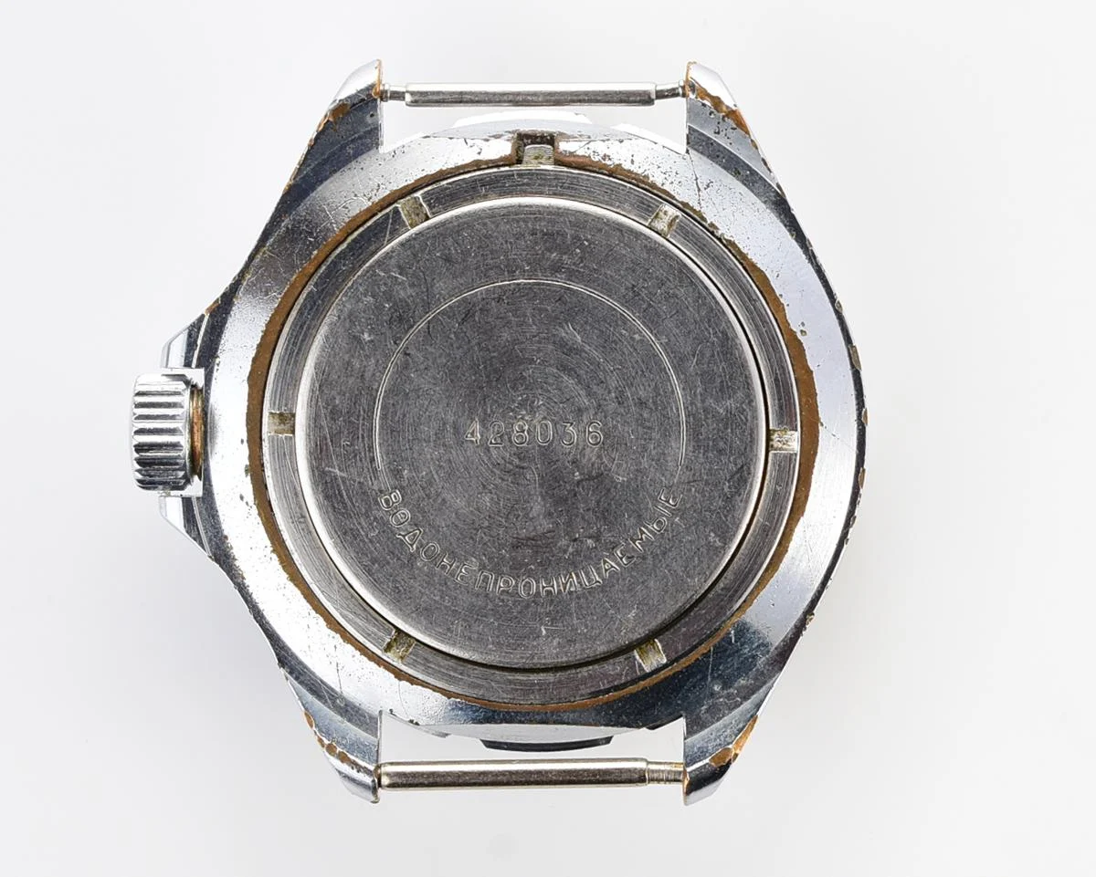 Vostok Komandirskie "Zakaz MO CCCP" limited series watch - rare duo-tone dial!