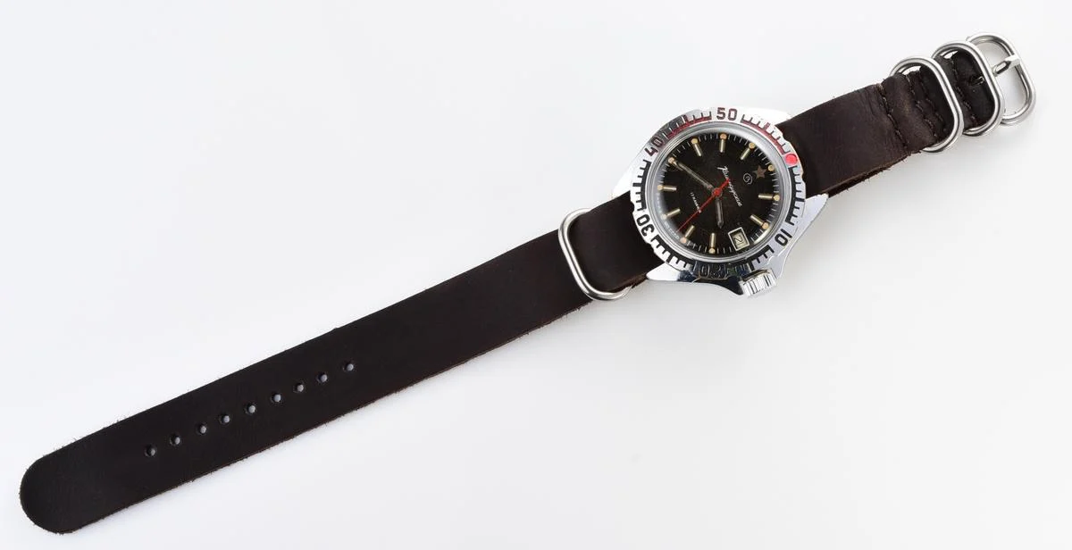 Vostok Komandirskie "Zakaz MO CCCP" limited series watch - rare duo-tone dial!