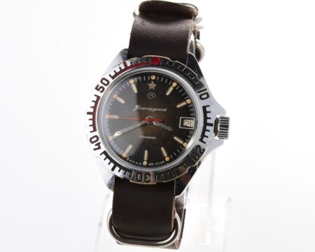 Vostok Komandirskie "Zakaz MO CCCP" limited series watch - rare duo-tone dial!