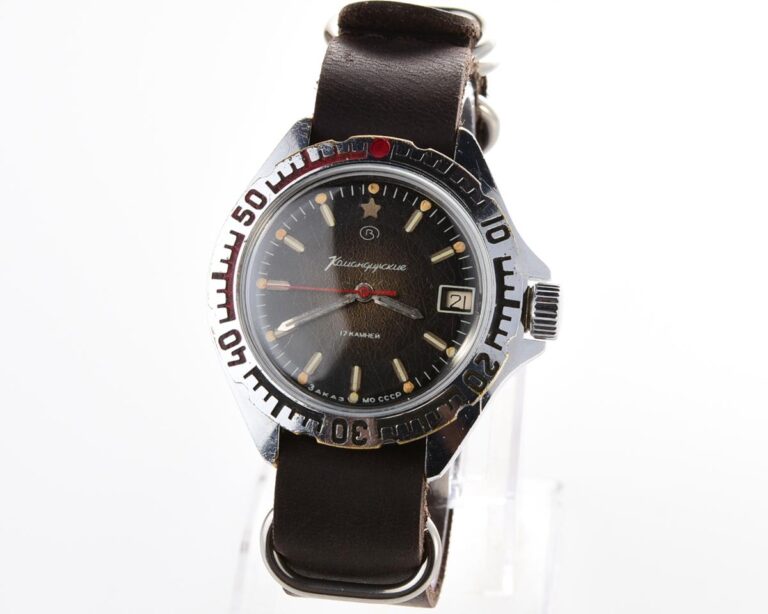 Vostok Komandirskie "Zakaz MO CCCP" limited series watch - rare duo-tone dial!
