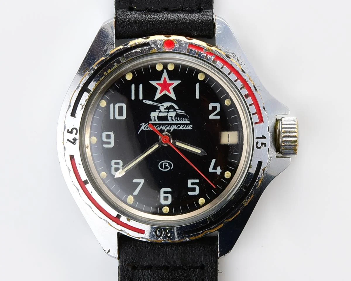 Vostok Commander's watch - Komandirskie Tank!