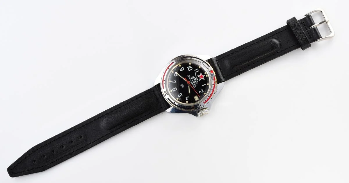 Vostok Commander's watch - Komandirskie Tank!