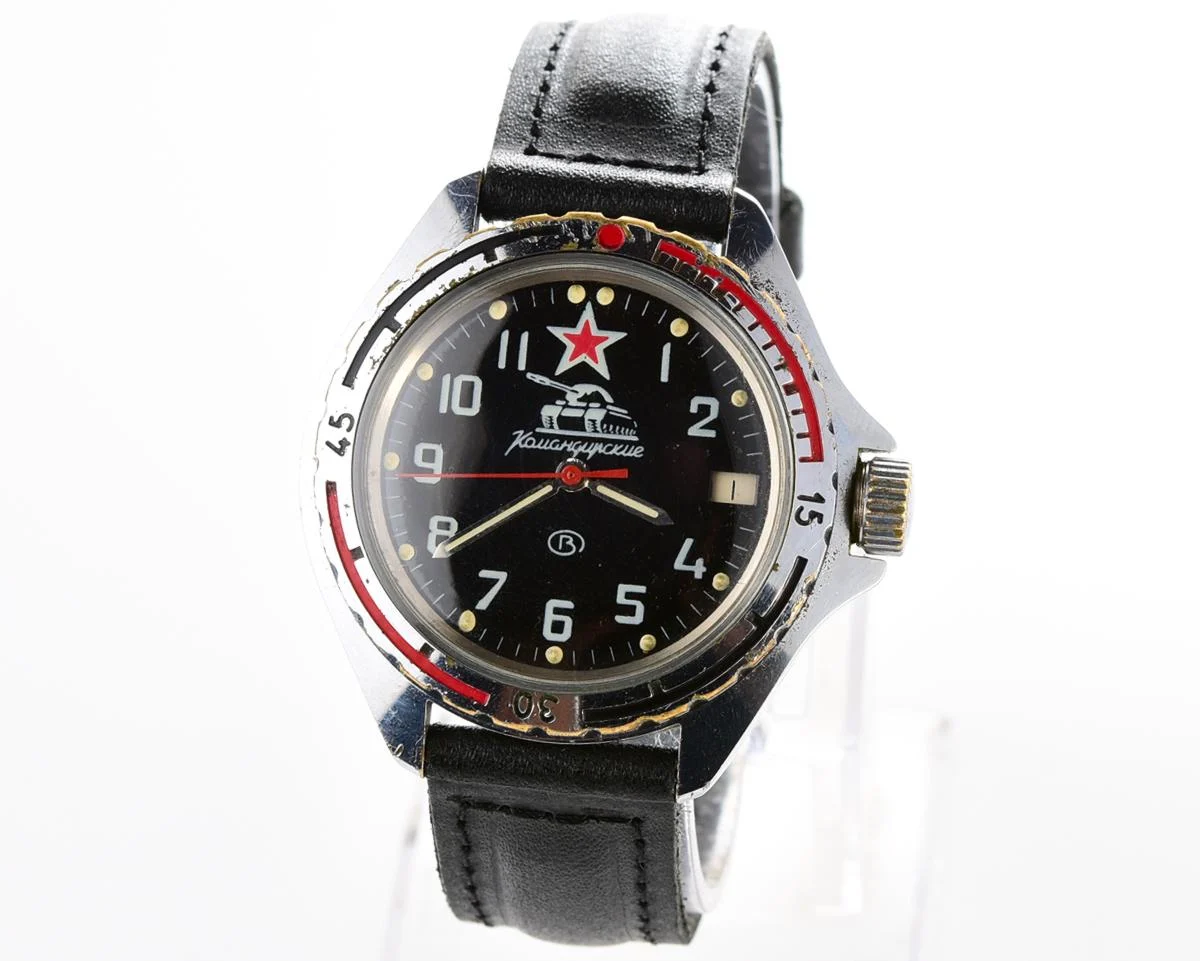Vostok Commander's watch - Komandirskie Tank!