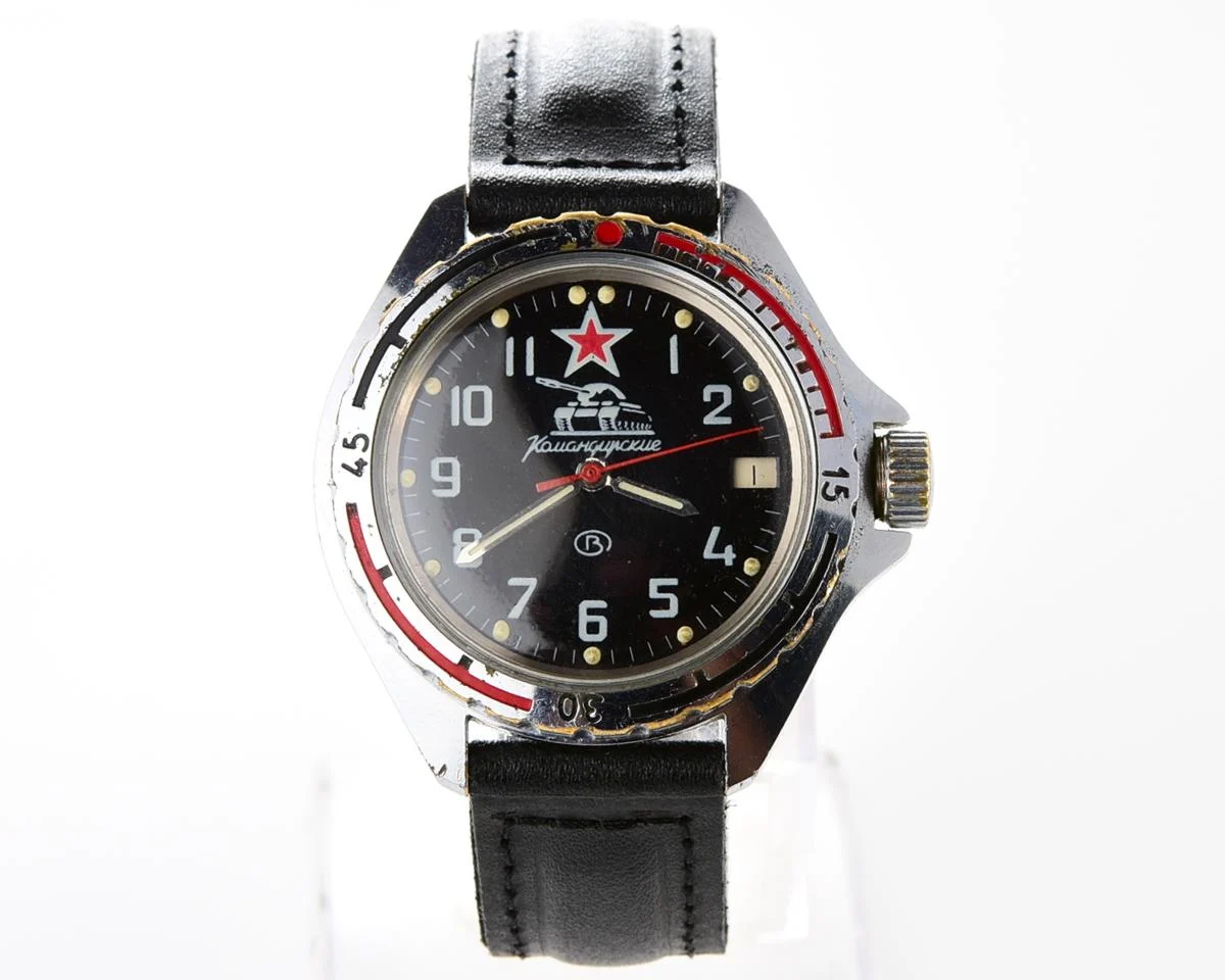 Vostok Commander's watch - Komandirskie Tank!
