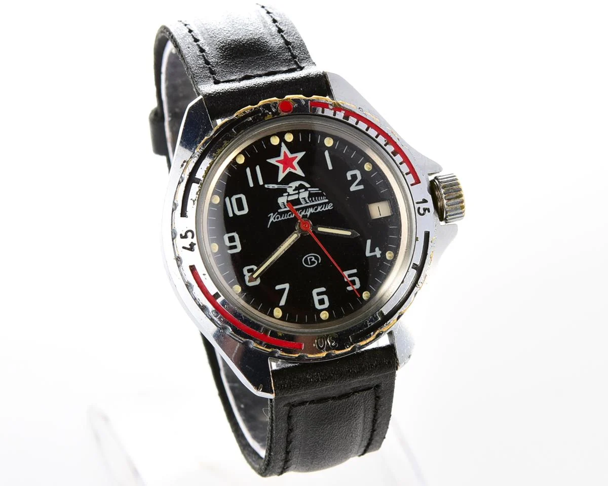 Vostok Commander's watch - Komandirskie Tank!