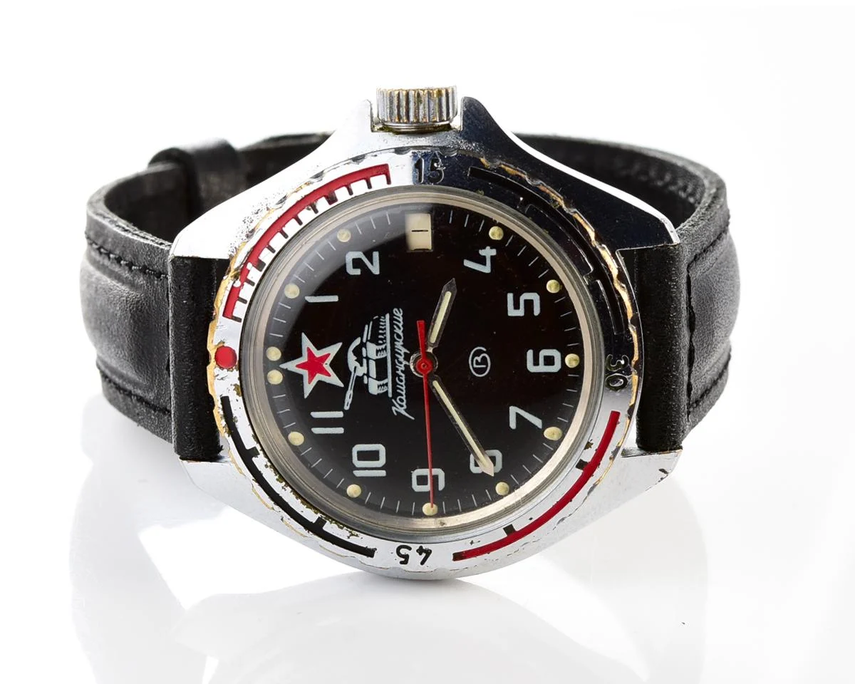 Vostok Commander's watch - Komandirskie Tank!