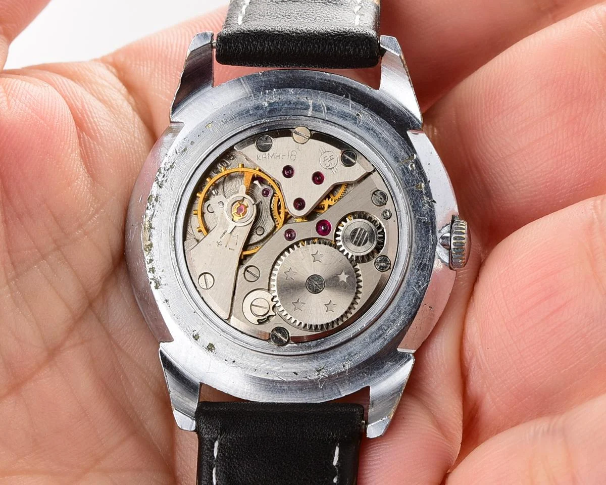 Vintage Soviet Mir mechanical watch