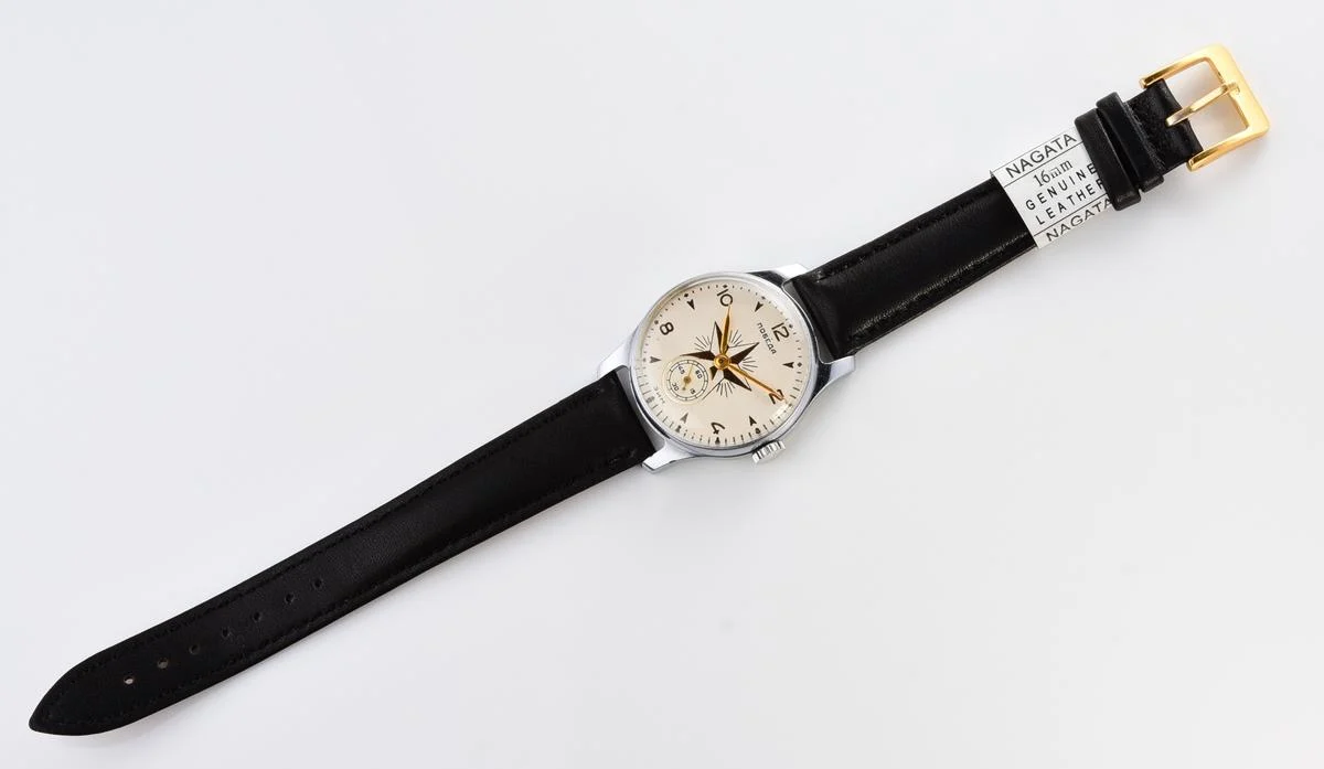 Rare! Excellent vintage Soviet mechanical watch Pobeda Star, 2nd quarter 1953