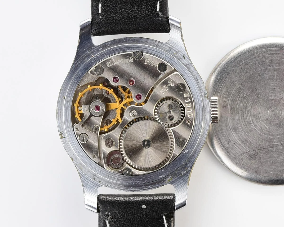 Rare! Excellent vintage Soviet mechanical watch Pobeda Star, 2nd quarter 1953