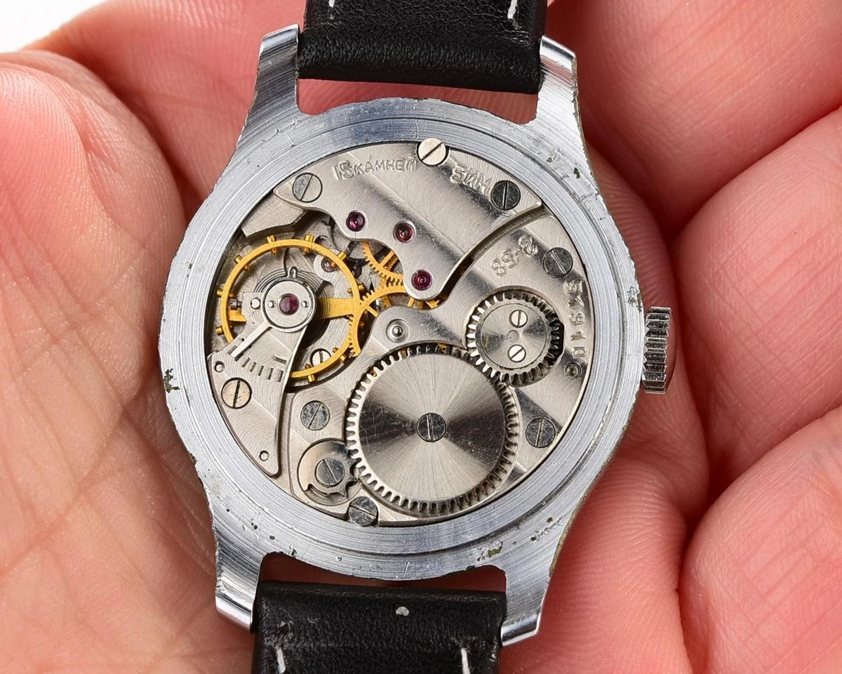 Rare! Excellent vintage Soviet mechanical watch Pobeda Star, 2nd quarter 1953
