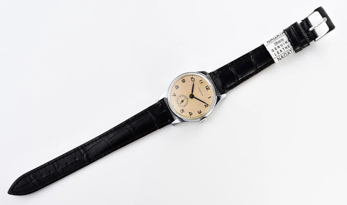 Excellent condition vintage Soviet mechanical Pobeda wrist watch, 1st quarter 1953