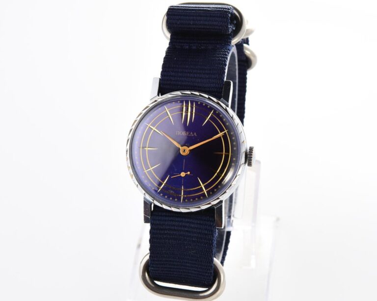 POBEDA soviet mechanical wrist watch