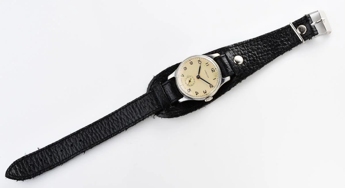Vintage Soviet mechanical Pobeda wrist watch, from 1955