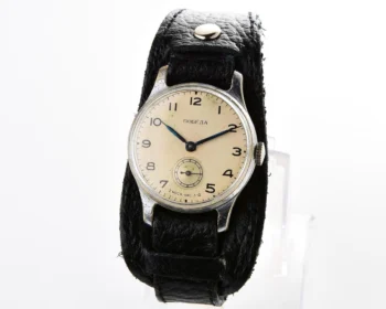 Vintage Soviet mechanical Pobeda wrist watch, from 1955