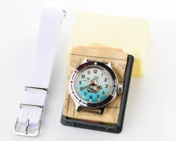 TIME CAPSULE: Mechanical watch Vostok Amphibia – New Old Stock (NOS)!