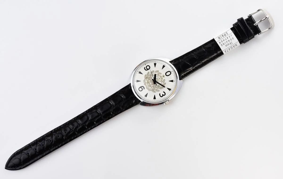 Soviet mechanical Raketa watch "big zero"