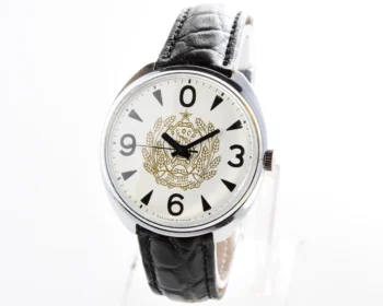 Soviet mechanical Raketa watch "big zero"