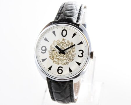 Soviet mechanical RAKETA watch "big zero"