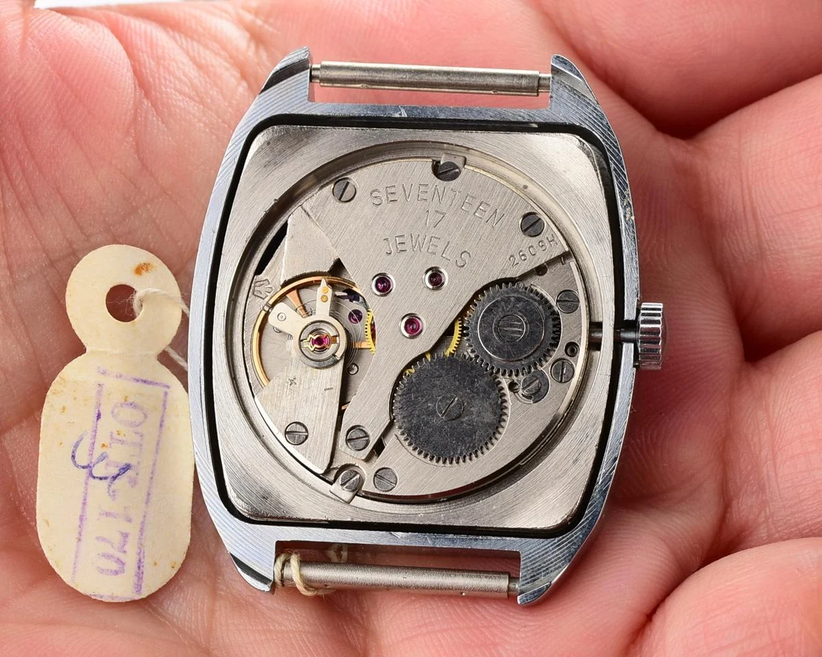 Excellent Soviet vintage Poljot mechanical watch with box!