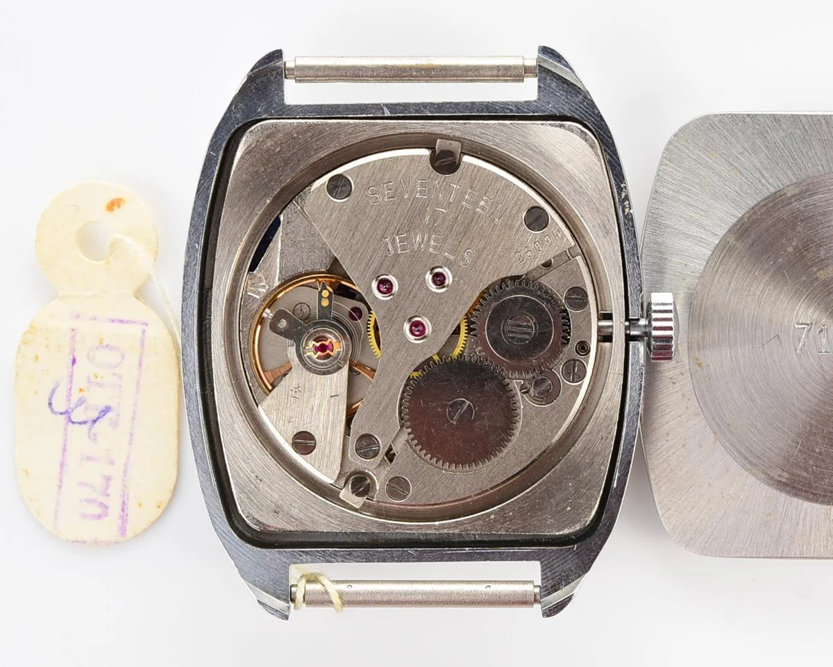 Excellent Soviet vintage Poljot mechanical watch with box!