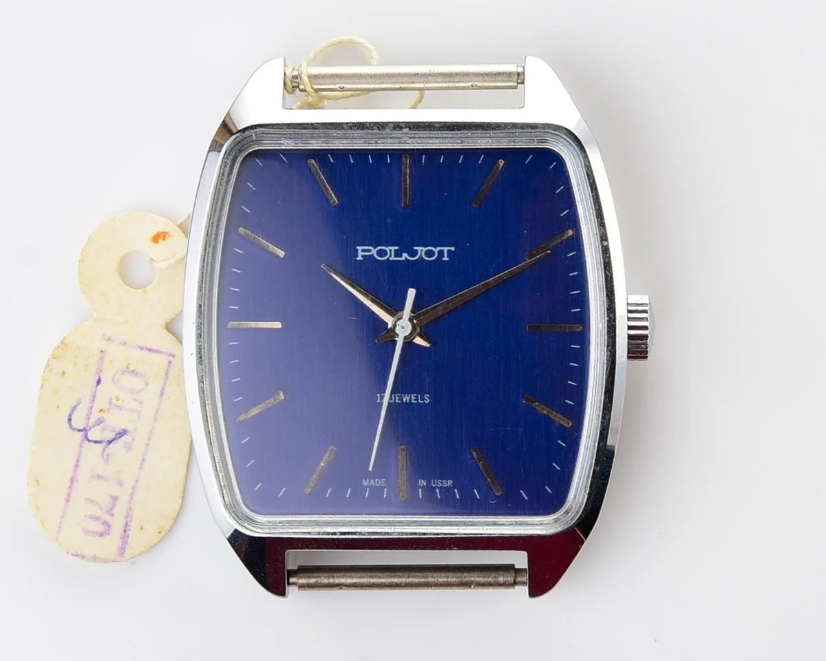 Excellent Soviet vintage Poljot mechanical watch with box!