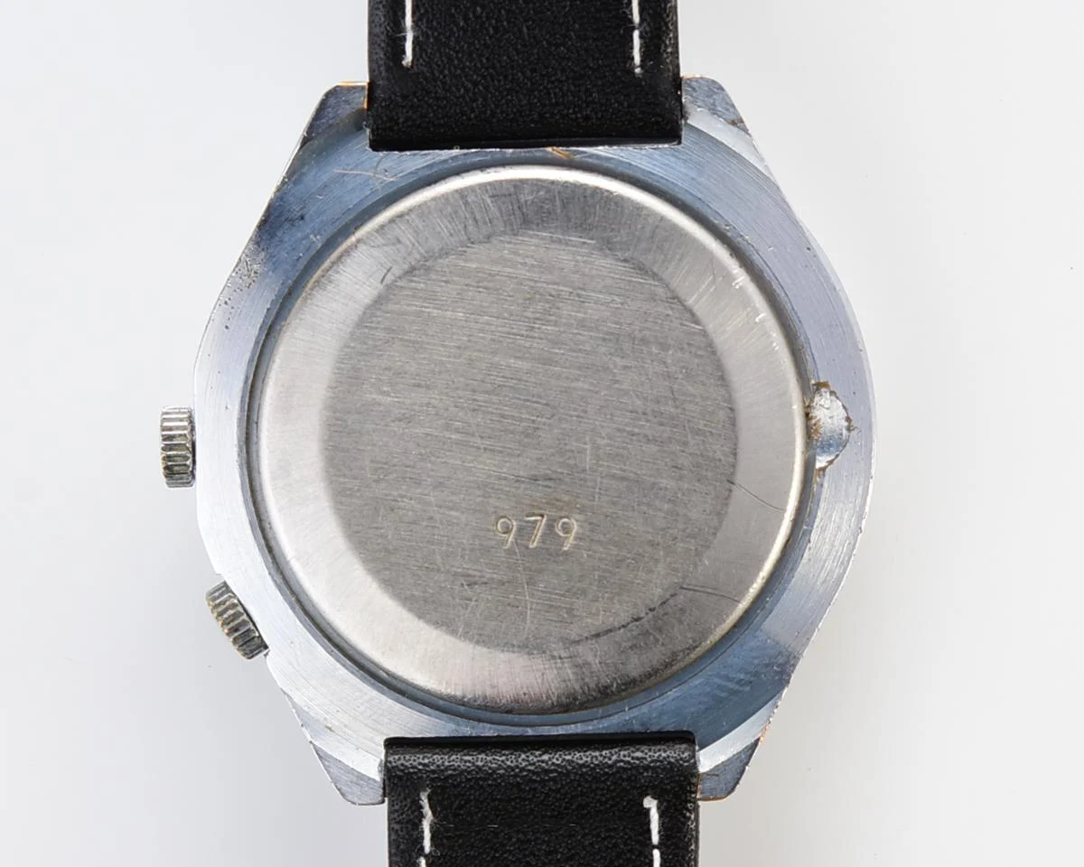 Soviet Raketa perpetual calendar mechanical watch